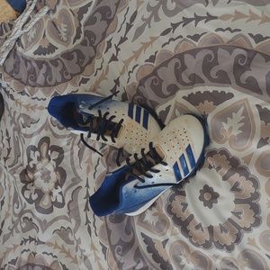 Adidas size 2 baseball cleats